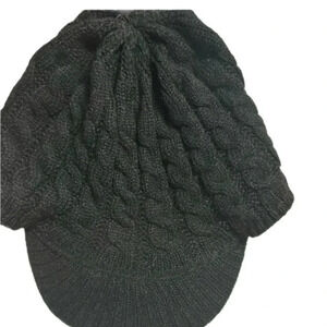 BLACK KNIT CAP